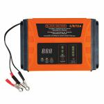 Black Decker Automatic Battery Charger and Manual Control