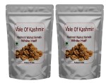 Kashmiri Walnut Kernels White Half 1 Kg (500gx2) By Vale Of Kashmir, Kashmiri Akhrot Giri