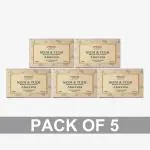 Misti Herbal Remedies Neem ,Tulsi and Aloevera Handmade Cleansing Bar | Reduce Acne & Treats Oily Skin | Anti Bacterial & Anti Fungal | Deep cleanse & Purify Skin | For Hydrated, Supple & Rash Free Skin | Suitable for All Skin Types | Paraben Free 100 gm