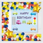 Untumble Car Theme Backdrop Arch Kit