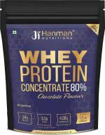 Hanman Nutritions Whey Protein Isolate Chocolate Whey Protein Powder Protein Whey Supplement 550G