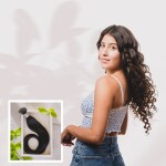 Hair Originals 100% Natural Human Hair Nano Tip Hair Extension- 22 Inches, 25 Strands, Jet Black