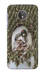 Tweakymod Printed Mom Memoriol Back Cover For Moto G7 Power