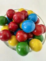 Br Cart Digestive Mukhwas Colourful Borkut Gola I Rangeen Borkut Goli | Borkut Churan Sweet and Sour Mouth Freshener (200 g)