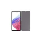 Mudshi Privacy Screen Protector (with Matte Finish) compatible for Samsung Galaxy A53 5G - High Defintion - Maximum Clarity [Pack of 1]