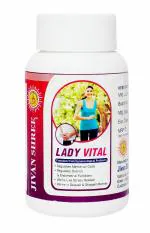 Jivan Shree Lady Vital Ayurvedic For Womens All Problems Irregular Menstruation Unusual Weight Gain - Pack Of 2
