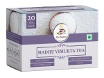 Gymnema Sylvestre, Jamun Seed, Fenugreek, Flaxseed Tea with Herbs | The Meadows Madhu Vimukta Tea | Sugar Metabolism Masterpiece