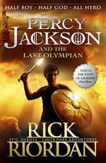 Percy Jackson and the Last Olympian (Book 5) by Rick Riordan