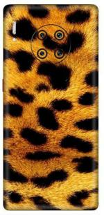 aadia Huawei Mate 30 Pro Matte Vinyl Textures Printed Mobile Skin Sticker with Scratch Resistant Lamination