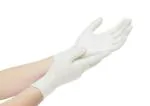 MR. GLOVE Latex Examination Gloves/ Surgical Gloves/ Powder-Free Gloves/ Non-Sterile/ Large/ 100 Pcs