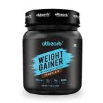 Abbzorb Nutrition Weight Gainer Powder Chocolate - 1000 g