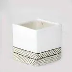 Brahmz Ceramic Flower Pot l Home Décor l Stylish l Ceramic l Decorative Item l Planters l Clay l Pottery l Indoor and Outdoor