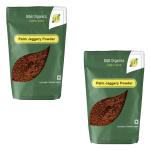 B&B Organics Palm Jaggery Powder / Karuppati Thool (1 kg, Pack of 2)