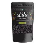 LILA DRY FRUITS Premium Dried Californian Unsweetened Blueberries 100 g (Pack of 1) Pouch Pack | Rich in Calcium and Vitamin K | Vegan, Non-GMO & No Preservatives | Ideal For Snacking | Blue Berry Dry Fruit Without Sugar