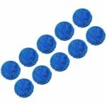 Automatic Toilet Bowl Cleaner Tablets| Stain Remover Bathroom Flush Blue Tablet (Pack of 10)