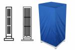 The Furnishing Tree Polyester Crompton Optimus Neo 35 L Tower Air Cooler Cover Royal Blue