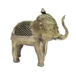 DHOKRA CRAFTS Handmade Elephant -Large