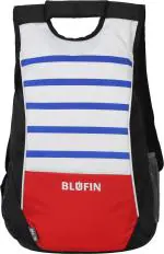 Blufin Medium 22L Laptop Backpack medium college and casual laptop bag for men&Women(Red)