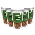 Chaskaah Garlic Chilli Chana 1Kg (200gx5) by JK | Bhuna Chana | Roasted Masala Chickpeas | Roasted Chana | NO MSG | Vegan | Not Fried