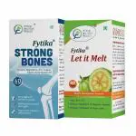 Fytika Strong Bones + Let It Melt (Combo Pack) - 120 Tabs