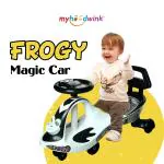 Myhoodwink Frogy Magic Car For Baby Boy and Girls