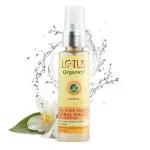 Lotus Organics+ 100% Pure Jasmine Floral Water | Soothes and Calms Irritation | Preservative & Artificial Fragrance Free | All Skin Types | 50ml