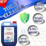 VARUNDA Ultra Power 5L Toilet Cleaner - Removes Tough Stains, Deep Clean Formula, Disinfectant & Fresh Scent 5ltr toilet cleaner i remove tough Remover Deep Clean Toilet Cleaner Powerful Toilet Cleaner (pack of 1)