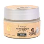 Tatvik Lavanya Coffee and Sandalwood Night Face Cream (Pack Of 1 _ 50 Gram)