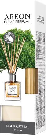 Areon Black Crystal Home Perfume with Sticks 150 ml