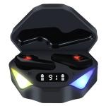 BYER Scrapper Ultra Gaming TWS earbuds with low latency, AAC Codec, Deep Bass, Voice Assistance, IPX4 and sweat and water resistant Bluetooth Headset