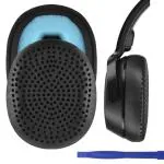 Crysendo Black Protein Leather Headphone Cushion For Skullcandy Riff