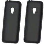 Gizmofreaks Back Cover Case for Nokia 150 2020 TA-1235 DS, Nokia 125 2020 ( Pack of 1 Premium Matte TPU ) Black