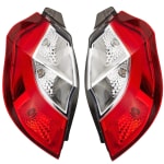 GO Tail light/Back light assembly For Maruti ALTO K10 (Left & Right Side) Type 2 (2014-2020) Pair|Headlight