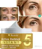 KURAIY 100% Pure Collagen Anti Wrinkle Creams For Men Man 50g Hyaluronic Acid Vitamin E Cream Beauty Moisturizing Facial Care