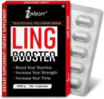 Inlazer Ling Booster Ayurvedic Pills Prevents Early Delay And Increases Harmones, 10 Capsules Each (Pack Of 5)