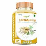 Divya Shree Ashwagandha Capsule for Boost Energy, Strength, Stamina | Helps Anxiety & Stress Relief For Men & Women | Stress Management 60 Capsule - by Jeevan Care Ayurveda
