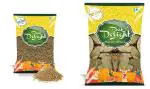 Pink Delight Spices | Ajwain (Carrom Seeds) 100 Gm + Tejpatta (Bayleaf) 100 Gm | Pack of 2 | 200 Gm