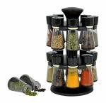 Mamasai4ever Spice Rack Jar Masala Rack Set of 16 Pcs for Kitchen