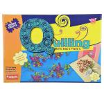 Funskool Handycraft Quilling Art 2013 Multicolour