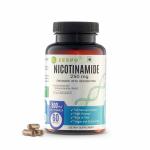 Zespo Nicotinamide with Resveratrol 2 in 1 - Boost Energy, Promote Healthy Aging - Herbal Supplement - 60 Cap