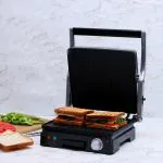 Wonderchef Sanjeev Kapoor Tandoor Family Size Plus 1800W, Silver & Black