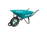 TOTAL Two Tone Soft Grip Handle Wheel Barrow - THTWB84008