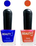 OUR Beauty Multicolor Extra Shine Long Wear Durable Nail Polish Combo 79, 20 ml (Pack Of 2)