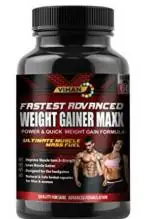 THE HIMALYAN CO. Vihan Weight Gainer Capsule Supplement 1000Mg Capsules For Men And Women - 60 Veg Capsules