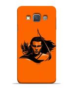 Bhaicover Samsung Galaxy A5 2015 Poly Carbonate 3D Printed Art Jai Shree Ram Mobile Phone Back Cover Case