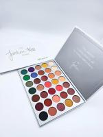 Bingeable Multicolor 35 Color Morphe Jaclyn Hill Original Makeup Eyeshadow Palette - 70 G