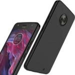 Bizbeetech Black Back Cover For Motorola Moto X4