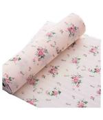 JRM Waterproof Anti Slip PVC Floral Mat For Kitchen Cupboard Liners, Table, Drawer(30X300 Cm)