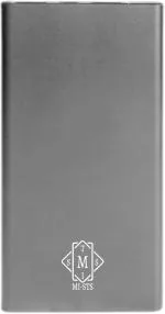 Mi-Sts 10 W 10000Mah K1 Dual Usb Portable Charger Fast Charging Powerbank With Led Indicator