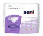 Seni Super Plus Breathable Adult Diapers (M) 10 Pcs